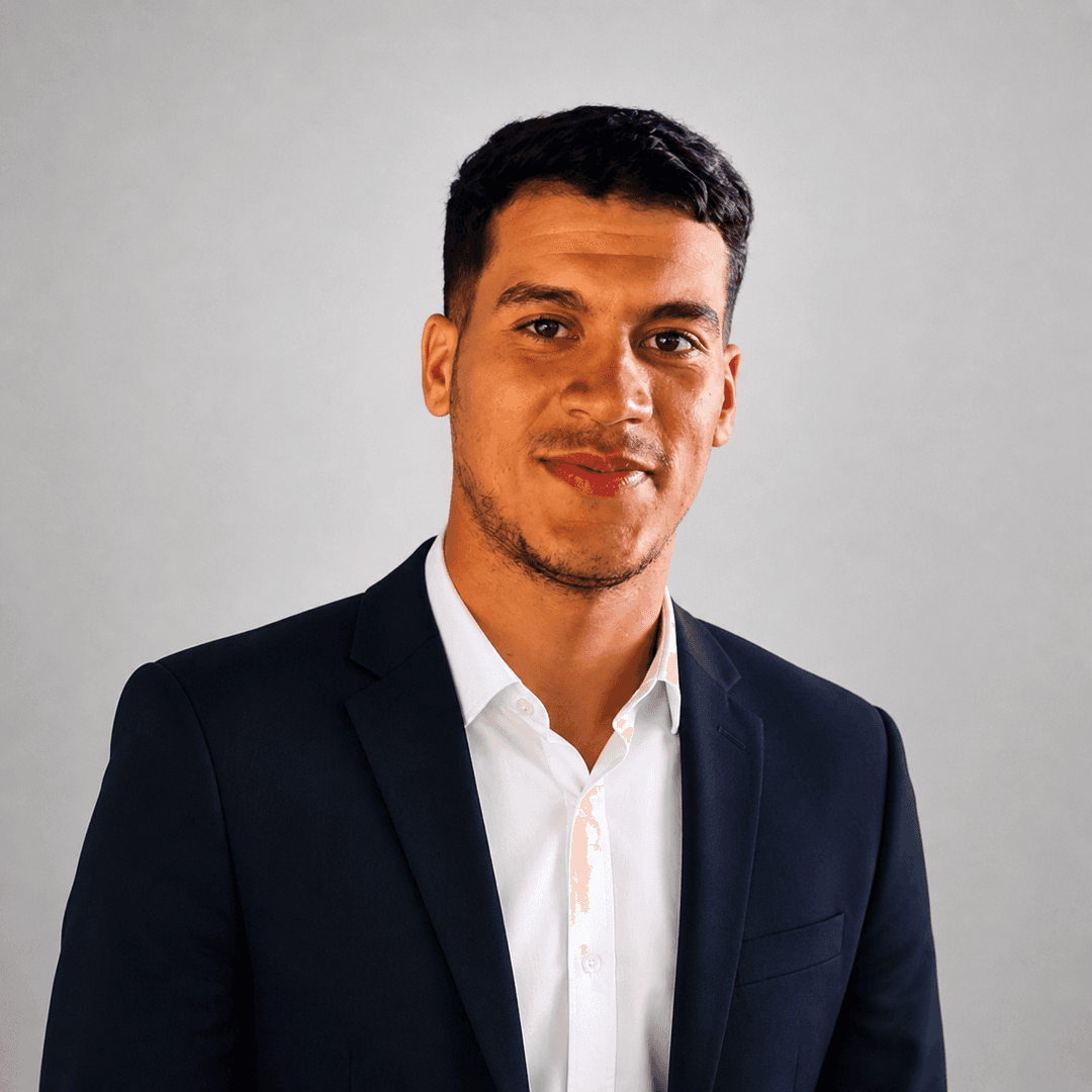 Portrait of Ghaith Snoussi